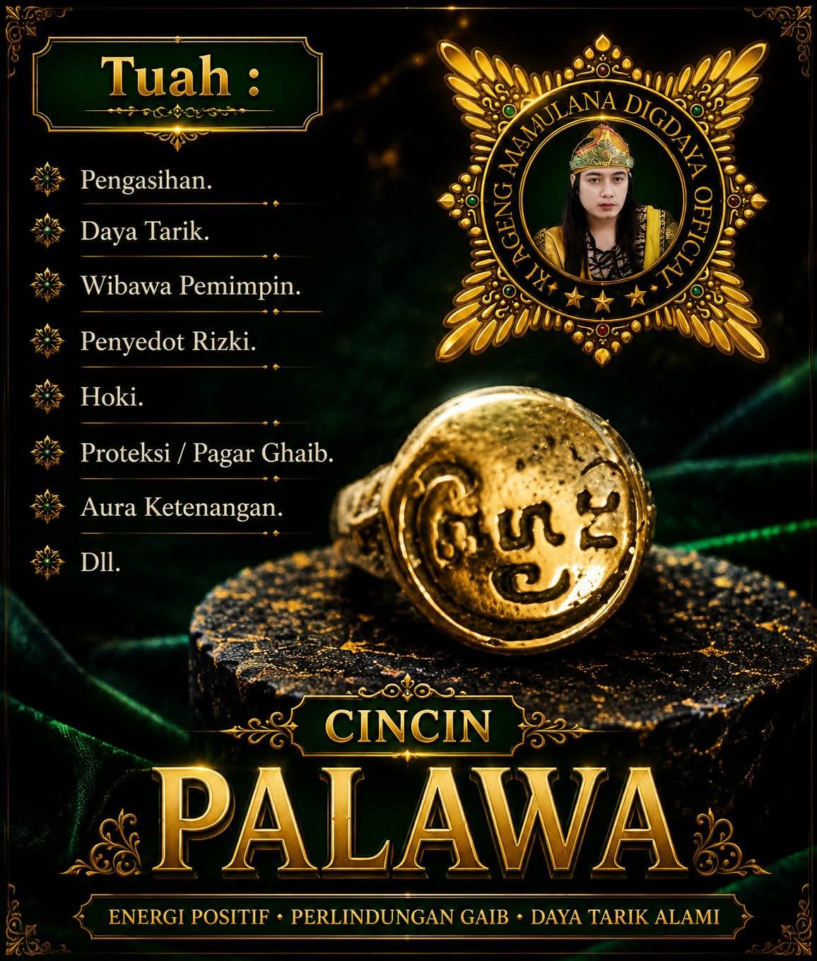 CINCIN PALAWA